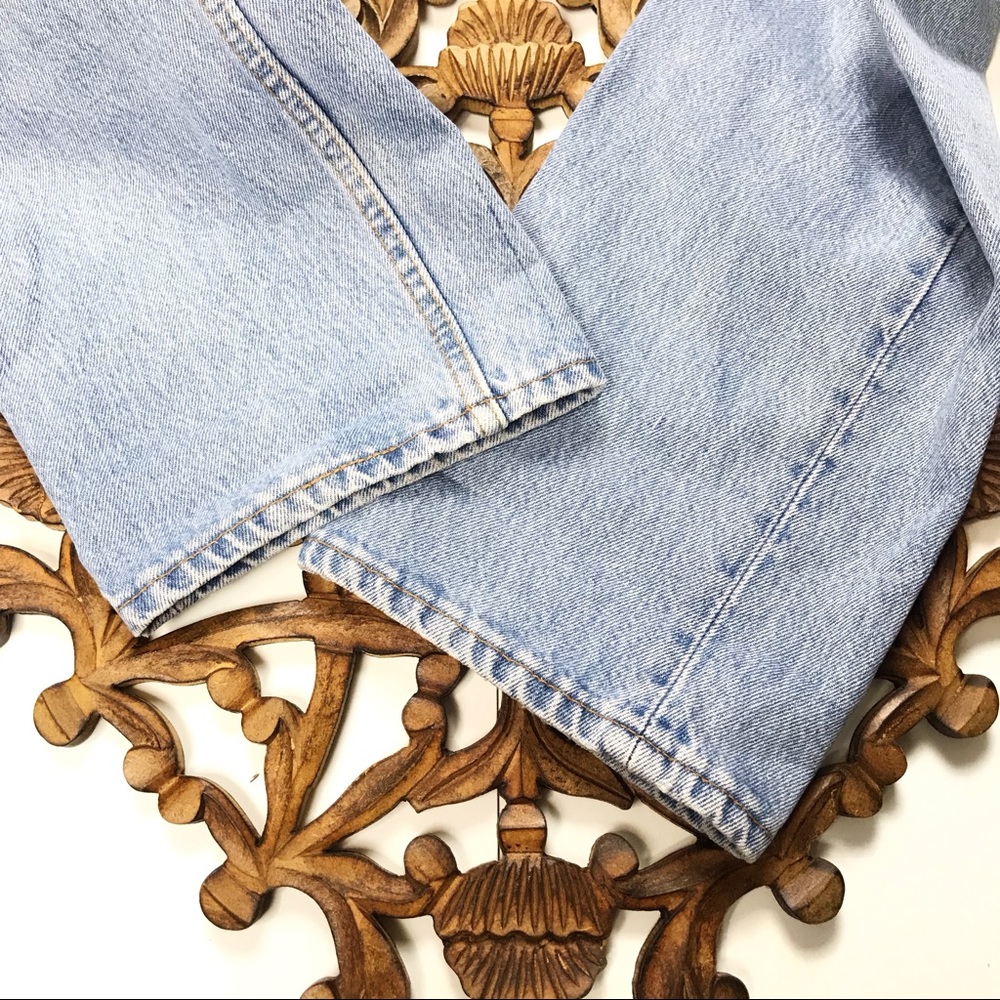 VINTAGE LEVI’S 501 CLASSIC HIGH RISE BUTTON FLY - Picture 6 of 8